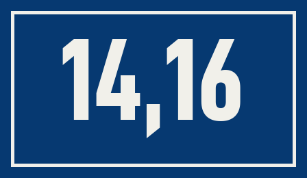 Hausnummer 14,16