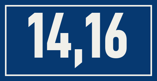 Hausnummer 14,16