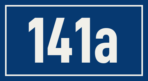 Hausnummer 141a