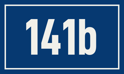 Hausnummer 141b