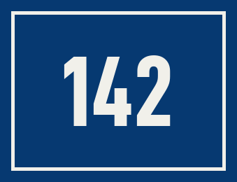 Hausnummer 142