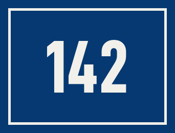 Hausnummer 142