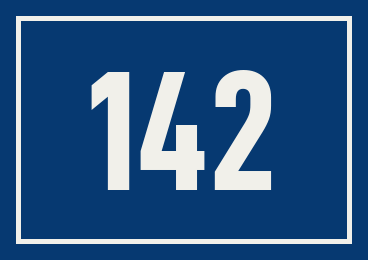 Hausnummer 142