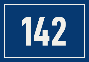 Hausnummer 142
