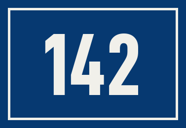 Hausnummer 142