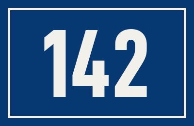 Hausnummer 142