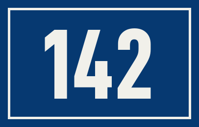 Hausnummer 142