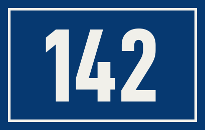 Hausnummer 142