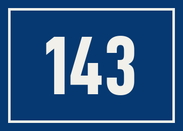 Hausnummer 143
