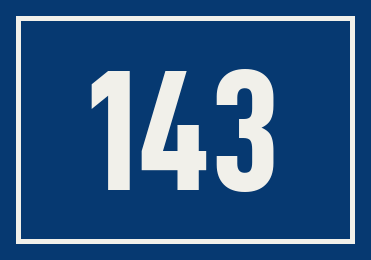 Hausnummer 143