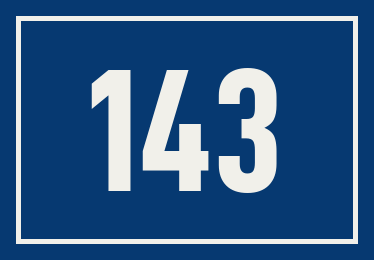 Hausnummer 143