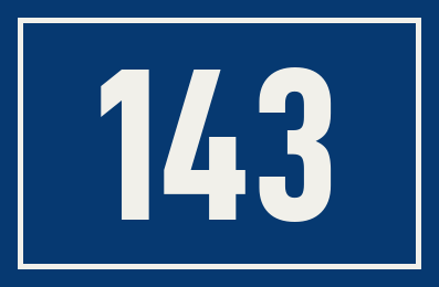 Hausnummer 143