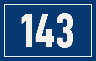 Hausnummer 143