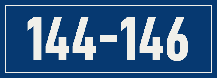 Hausnummer 144-146