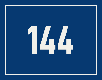 Hausnummer 144
