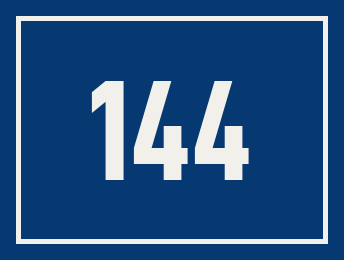 Hausnummer 144