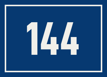 Hausnummer 144
