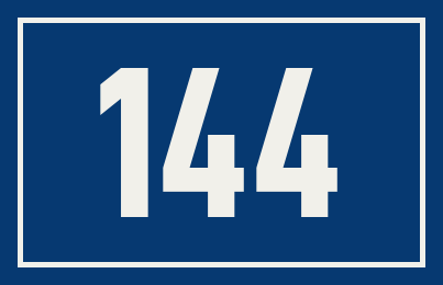 Hausnummer 144