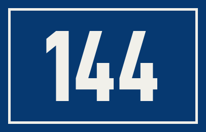 Hausnummer 144