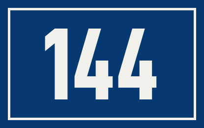 Hausnummer 144