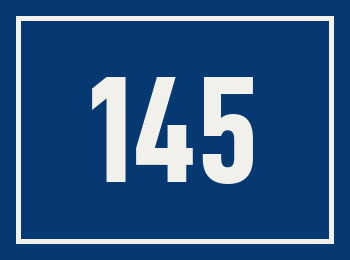 Hausnummer 145