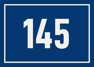 Hausnummer 145