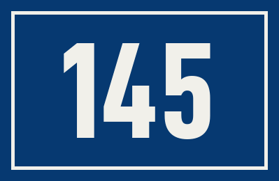 Hausnummer 145