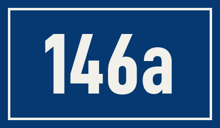 Hausnummer 146a