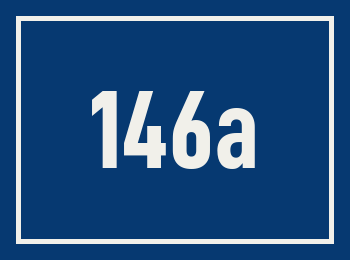 Hausnummer 146a