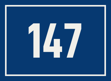 Hausnummer 147