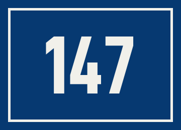 Hausnummer 147