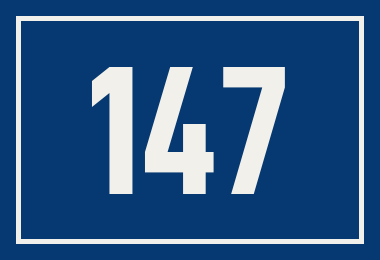 Hausnummer 147
