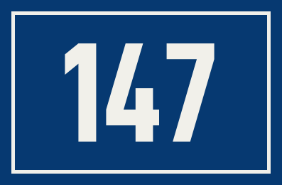 Hausnummer 147
