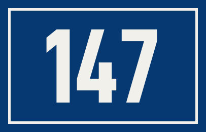Hausnummer 147