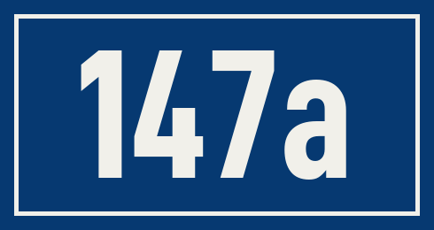 Hausnummer 147a