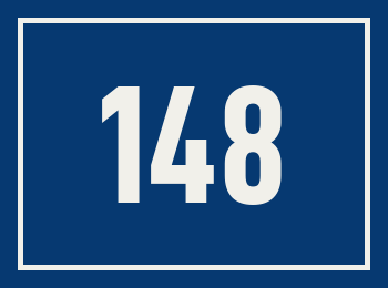 Hausnummer 148