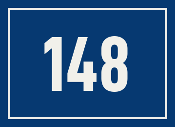 Hausnummer 148