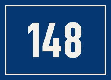 Hausnummer 148