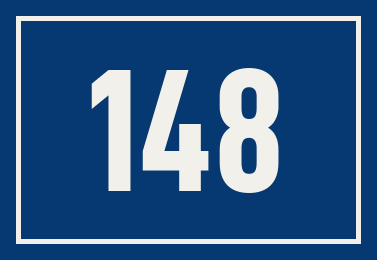 Hausnummer 148
