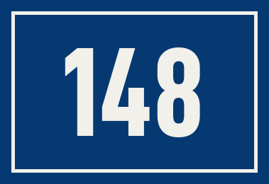 Hausnummer 148