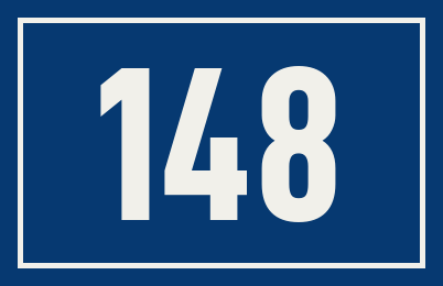 Hausnummer 148