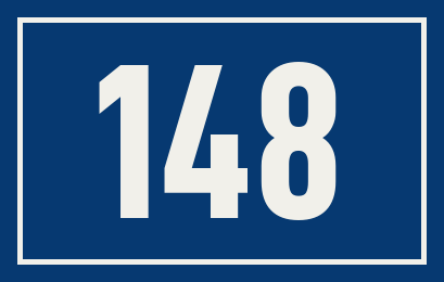 Hausnummer 148