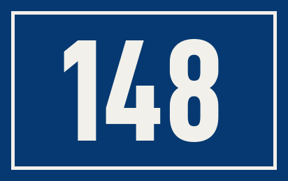 Hausnummer 148