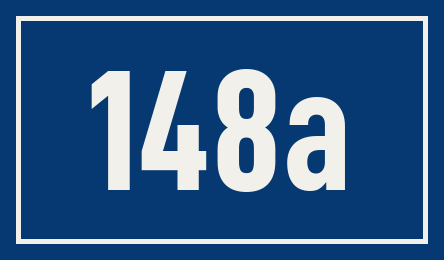 Hausnummer 148a