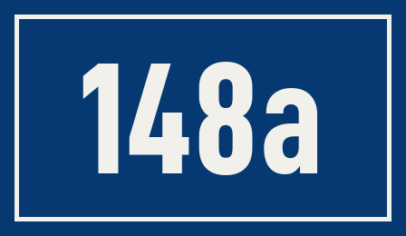 Hausnummer 148a