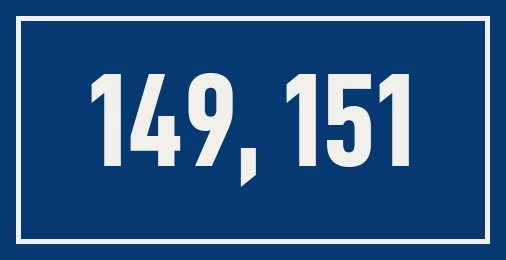 Hausnummer 149, 151