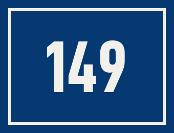 Hausnummer 149