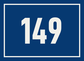 Hausnummer 149