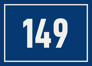 Hausnummer 149