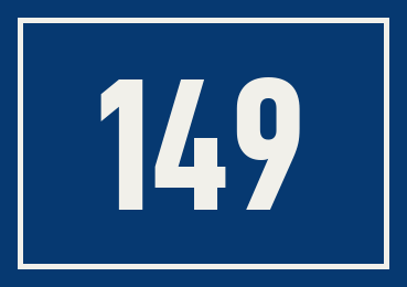 Hausnummer 149